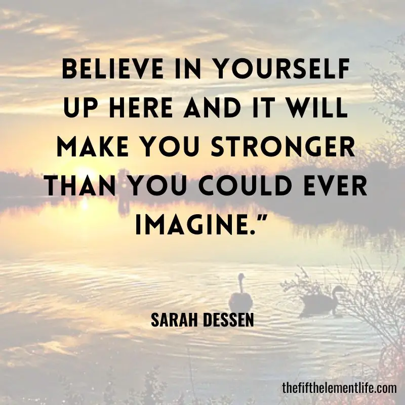 Self-Esteem Quotes For A Stronger Self