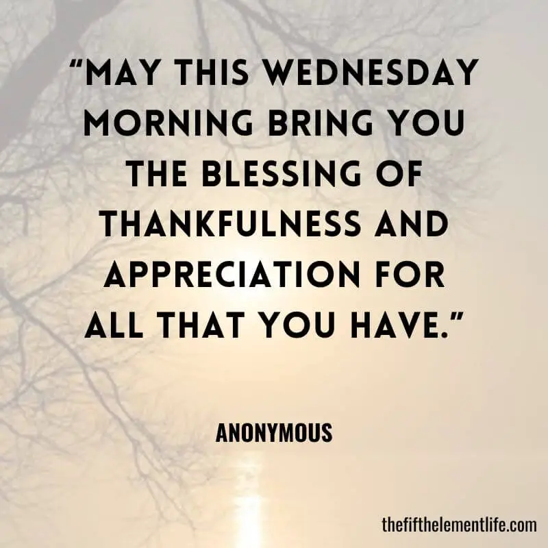 Encouraging Wednesday Blessings
