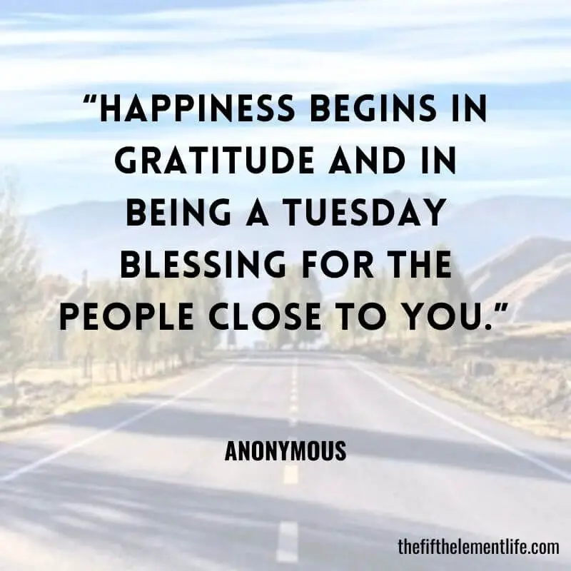 Uplift Your Mood With Tuesday Blessings