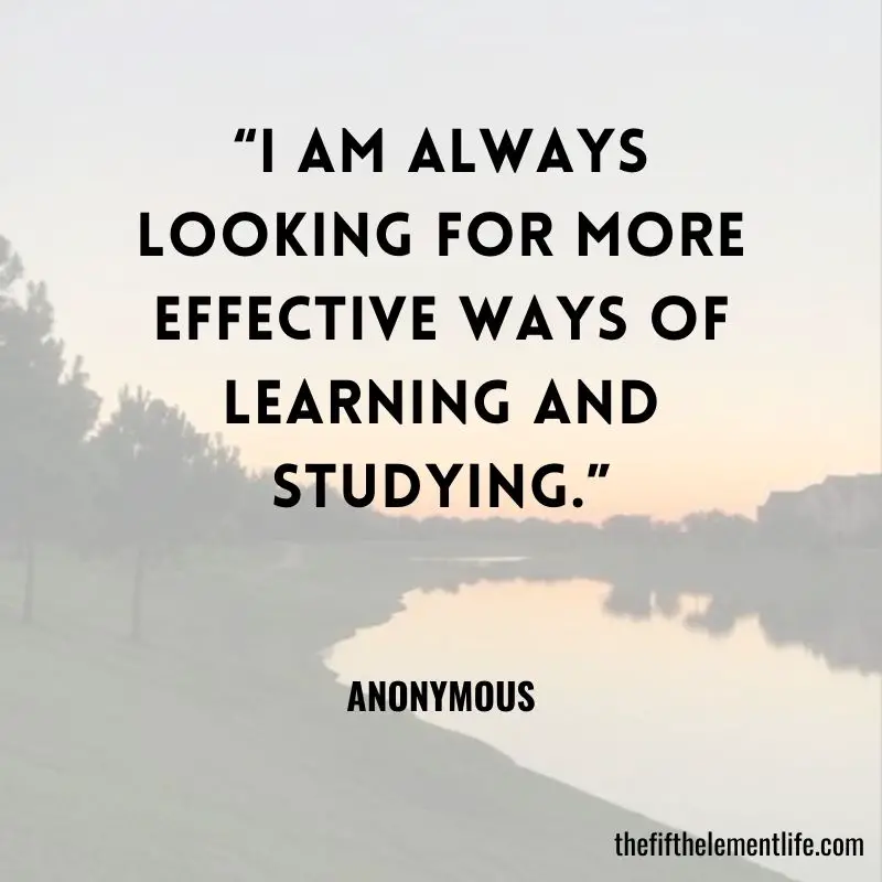 Affirmations To Build Consistency & Strength In Your Student Life