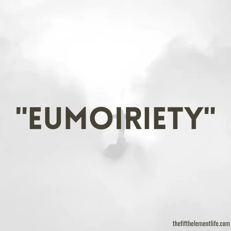 Unusual Words That Start With Letter E