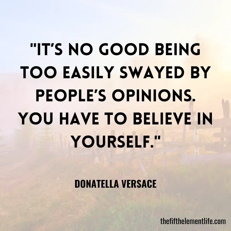 quotes about believing in yourself