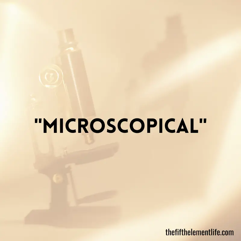 Microscopical