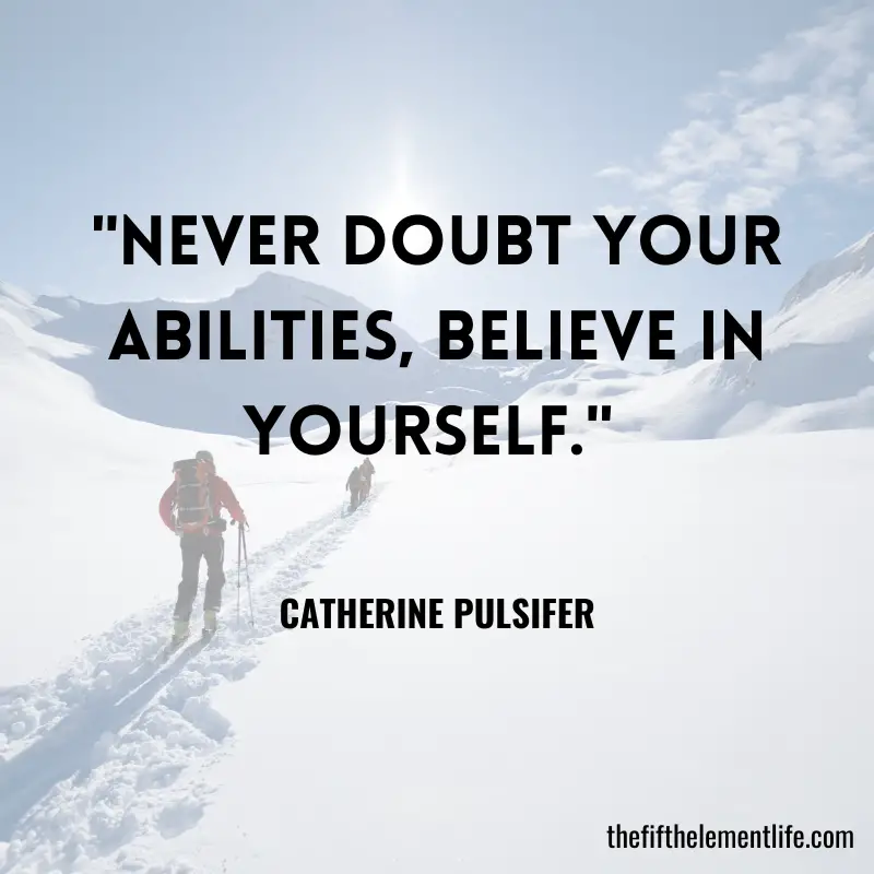 quotes about believing in yourself