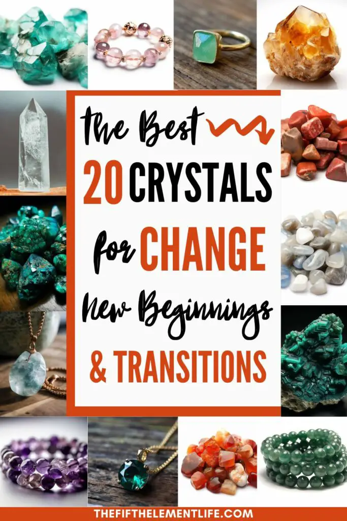 Better The Future: 20 Crystals For Change (With Pictures)