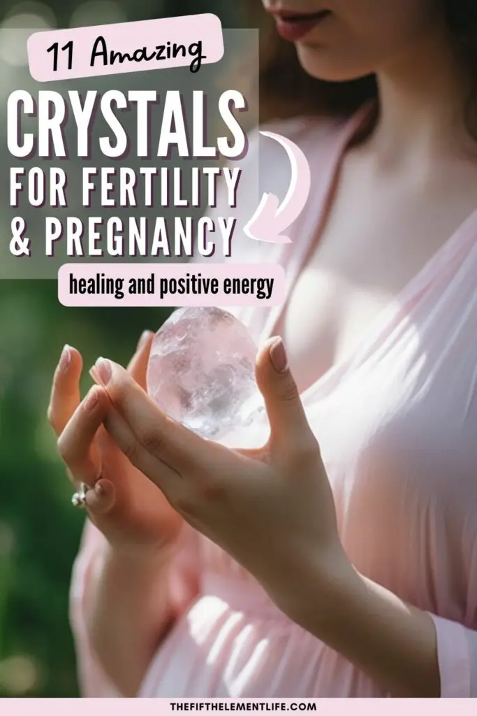 Change The Future: 11 Crystals For Fertility And Pregnancy