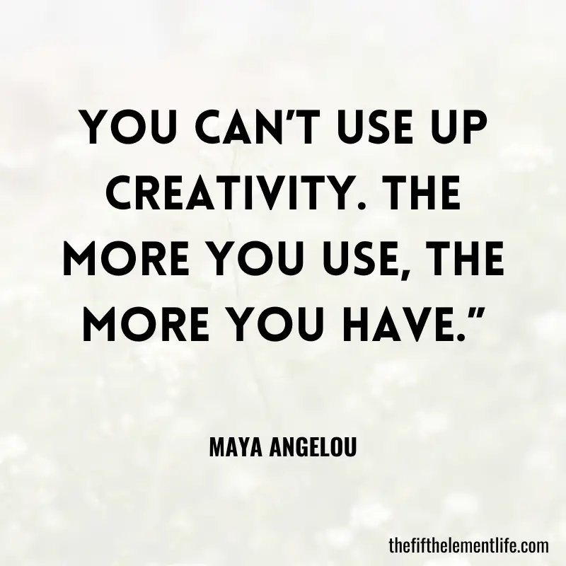 Creative Quote Ideas To Inspire Imagination