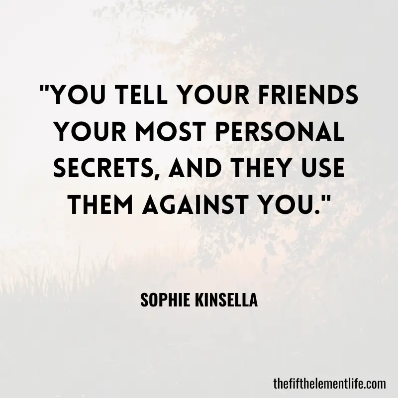 Fake Friendship Quotes For Finding Good One