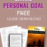 Goal Setting Journal Guide