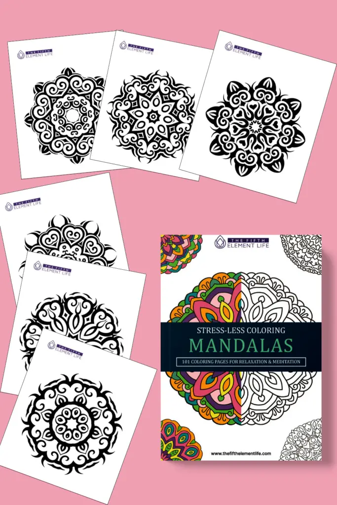 Mandala Coloring Pages To Stress-Less