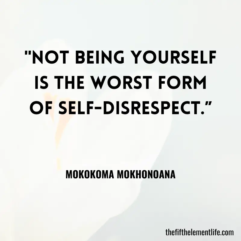 Know Your Worth With Self-Respect Quotes In Relationships