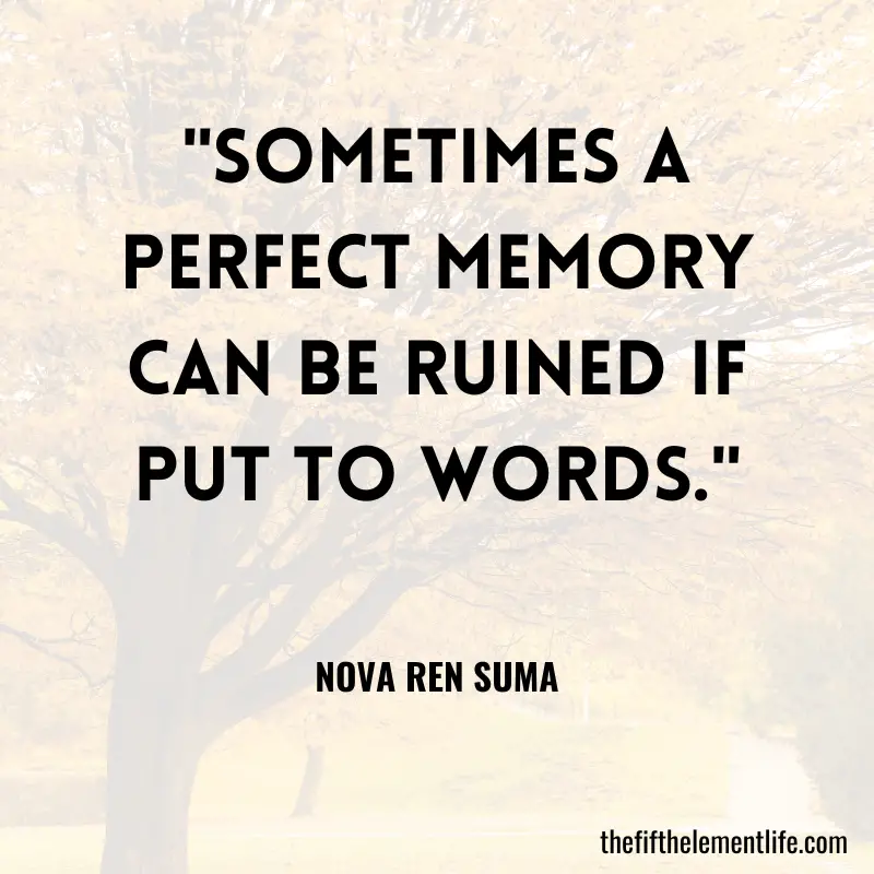 Memory Quotes To Teach Lesson