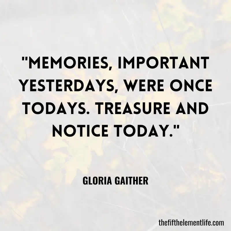 Memory Quotes To Teach Lesson