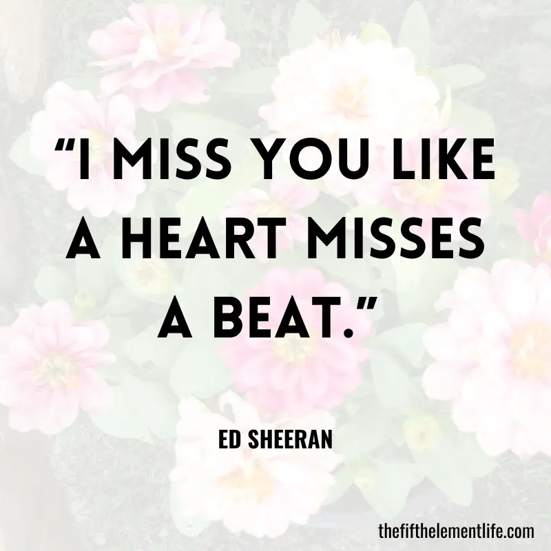 Miss You Quotes To Deal With Distance