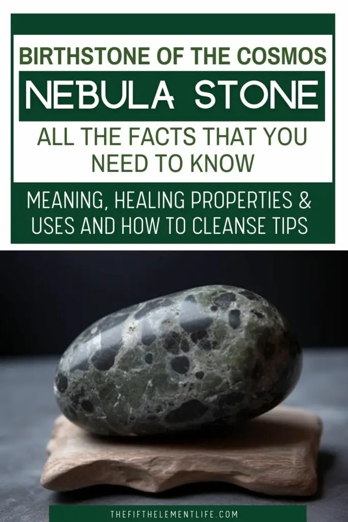 Nebula Stone: Meaning, Healing Properties & Uses