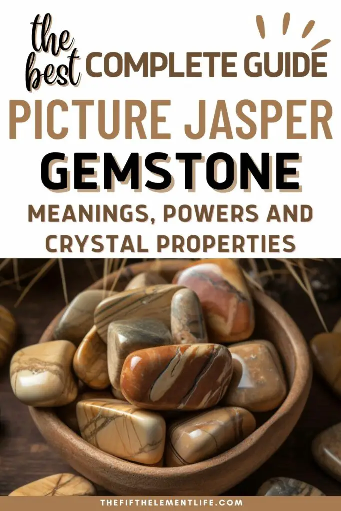 Picture Jasper: Meanings, Powers and Crystal Properties 