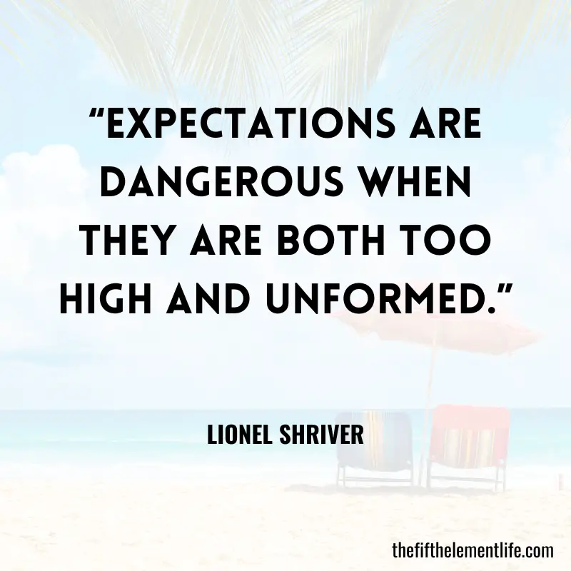 Powerful Inspiring Quotes About Expectations