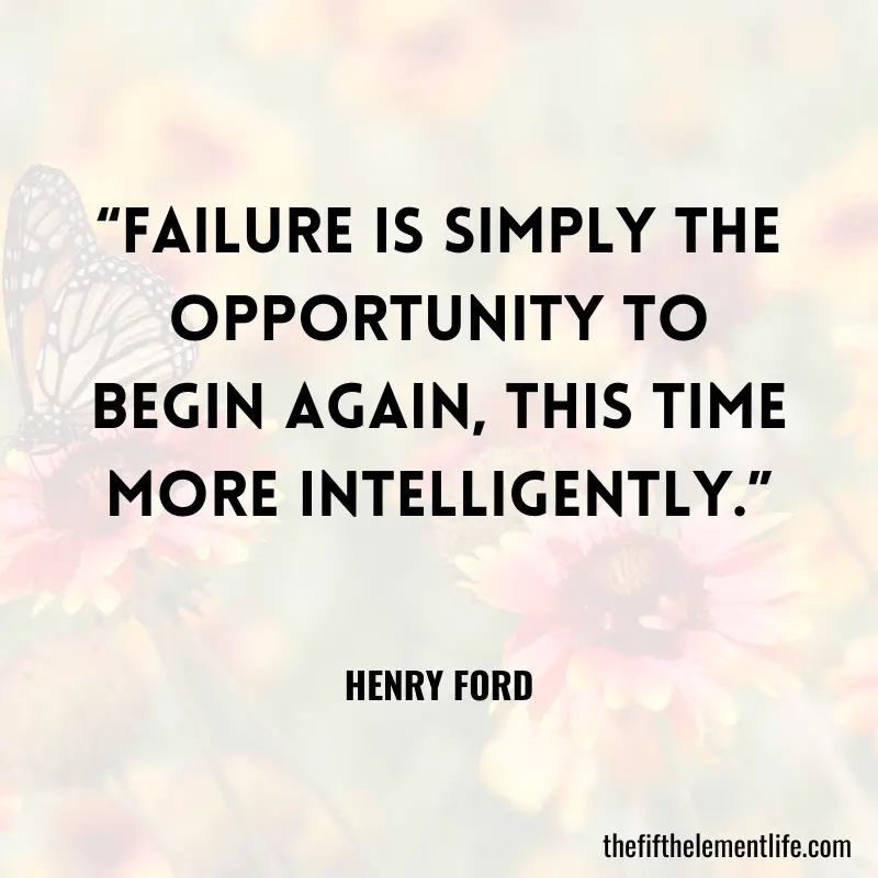Quotes To Overcome Failure