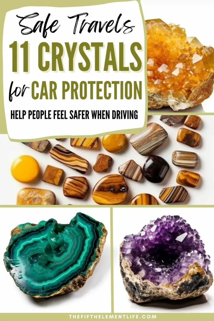 Safe Travels: 11 Crystals For Car Protection