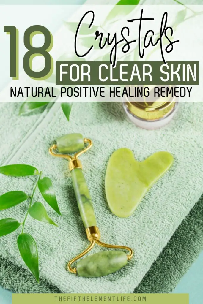 Self Healing: 18 Crystals For Clear Skin (With Pictures)