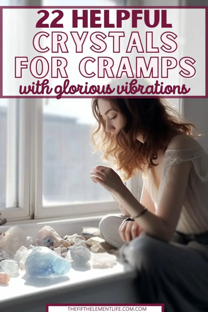 Self Help and Healing: 22 Helpful Crystals For Menstrual Cramps