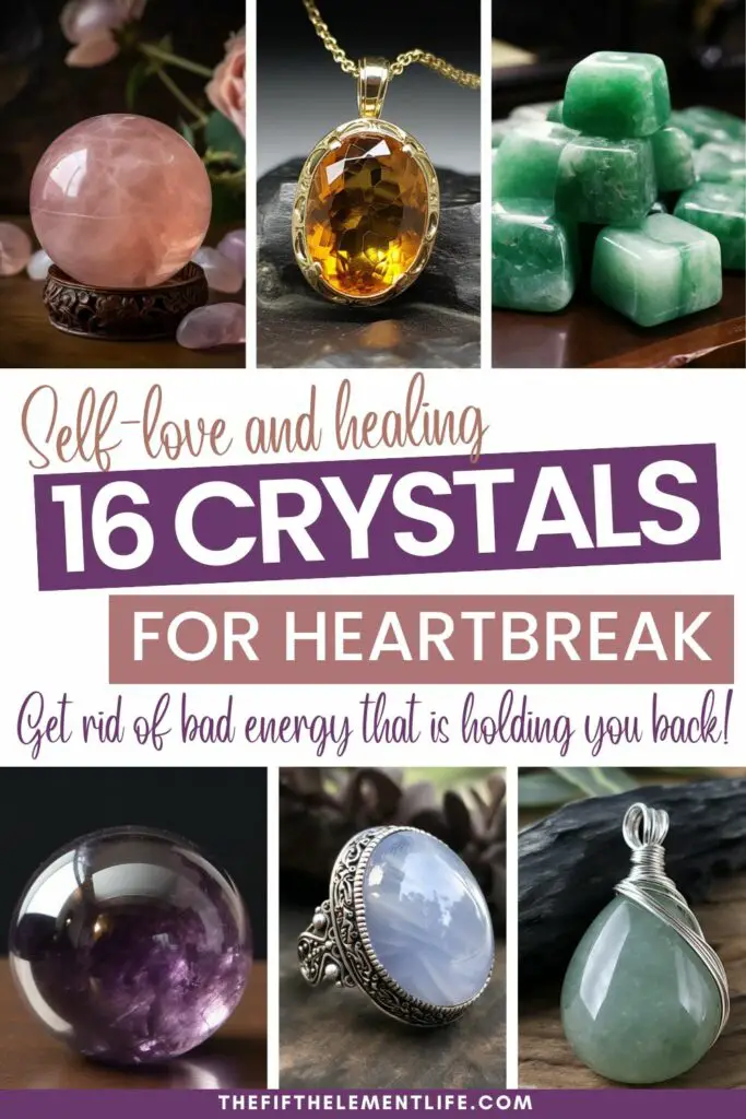 Self Love And Healing: 16 Crystals For Heartbreak (With Pictures)