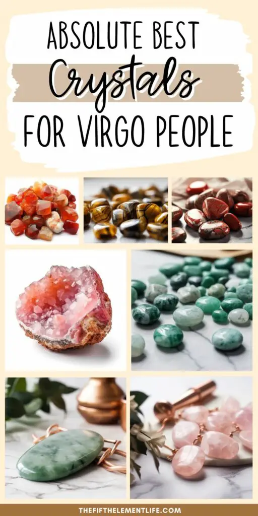 Best Crystals For Virgo