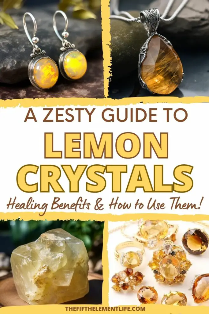 When Life Gives You Lemons - A Zesty Guide To Lemon Crystals