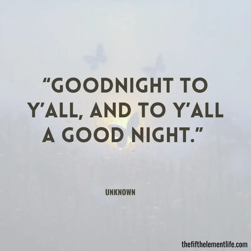 Good Night Quotes For Your Loved Ones