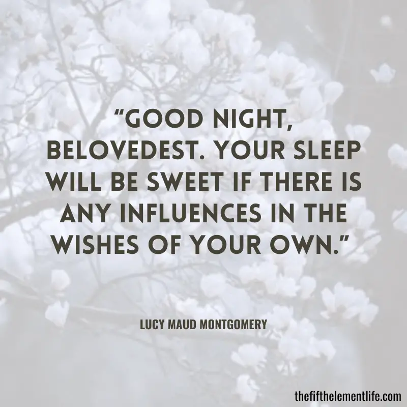  Good Night Quotes & Sayings
