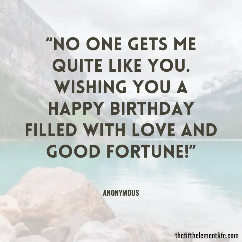 Birthday Wishes Quotes For Friends 