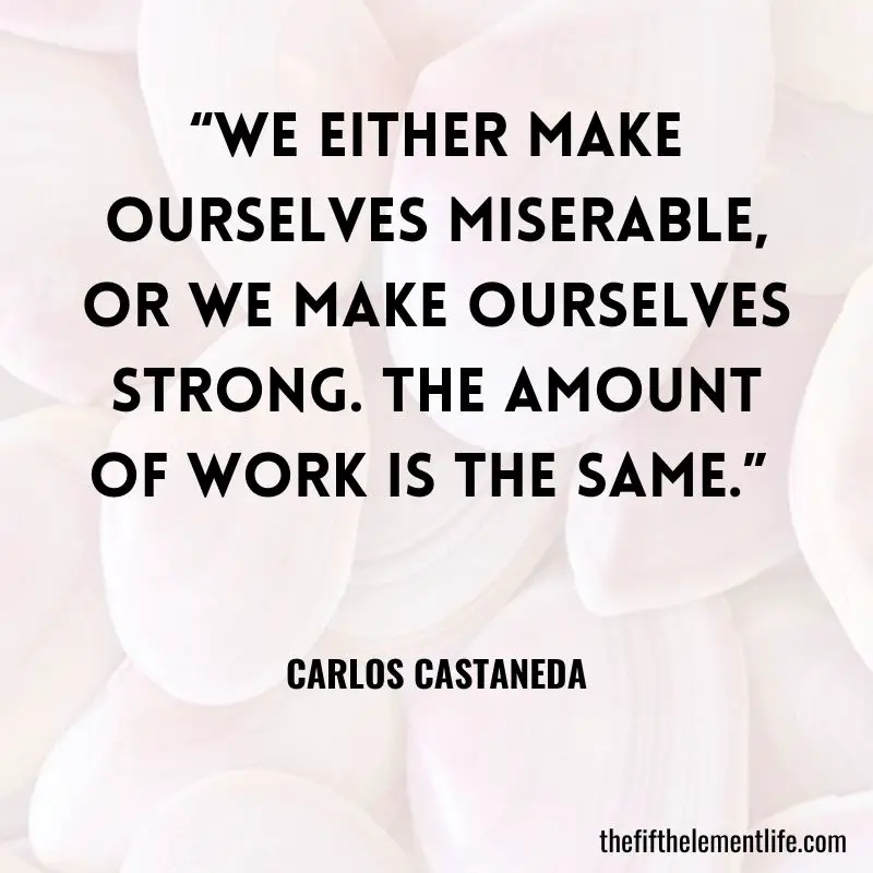Carlos Castaneda quotes