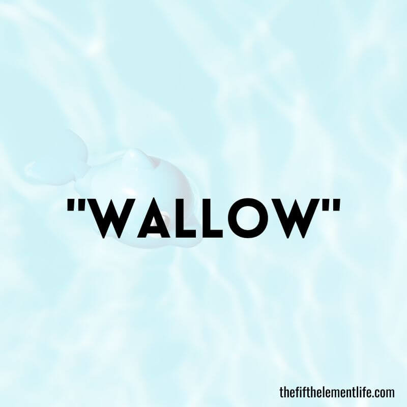 "Wallow"