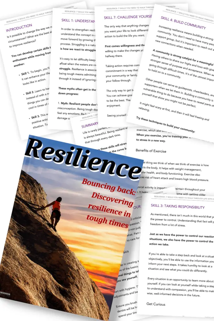 Unlocking Your Inner Strength With The Online Resilience Journal: FREE DOWNLOAD