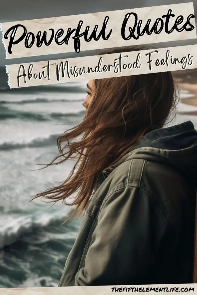 135 Powerful Quotes About Misunderstood Feelings