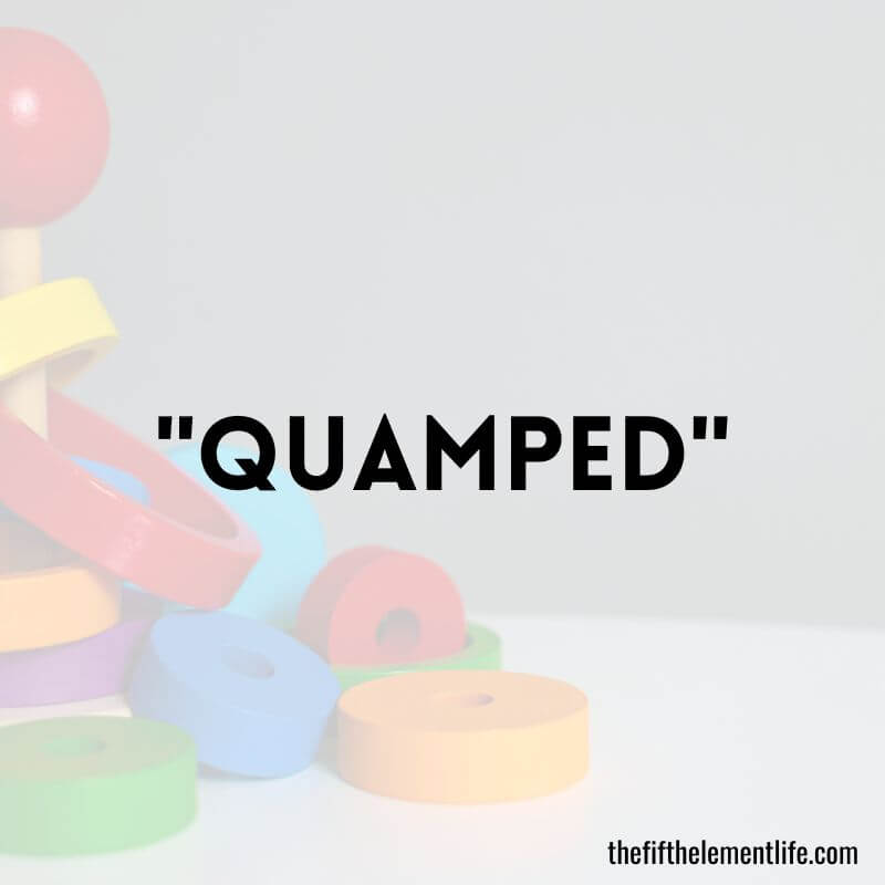"Quamped"