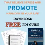 Habits That Relieve Stress And Promote Harmony In Your Life