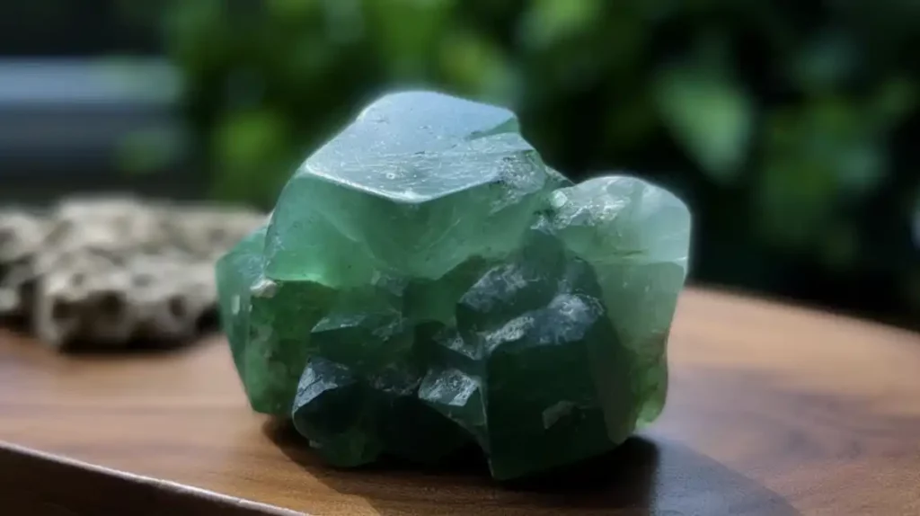jade stone raw