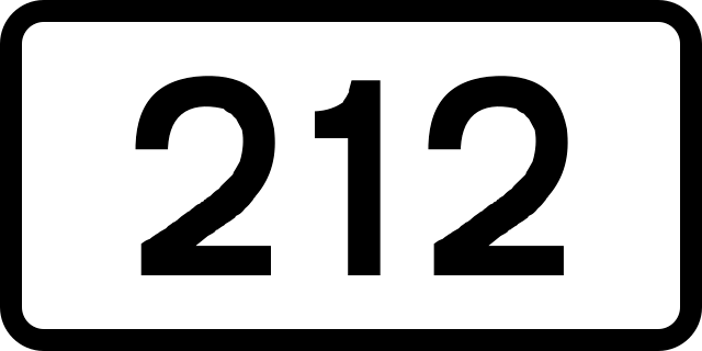 number 212