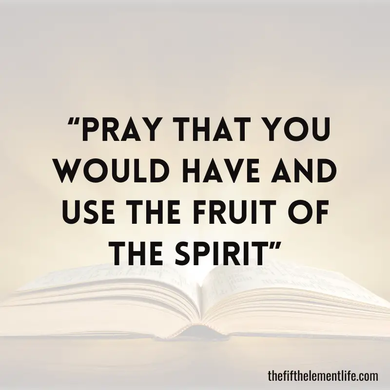 Prayer Journal Prompts