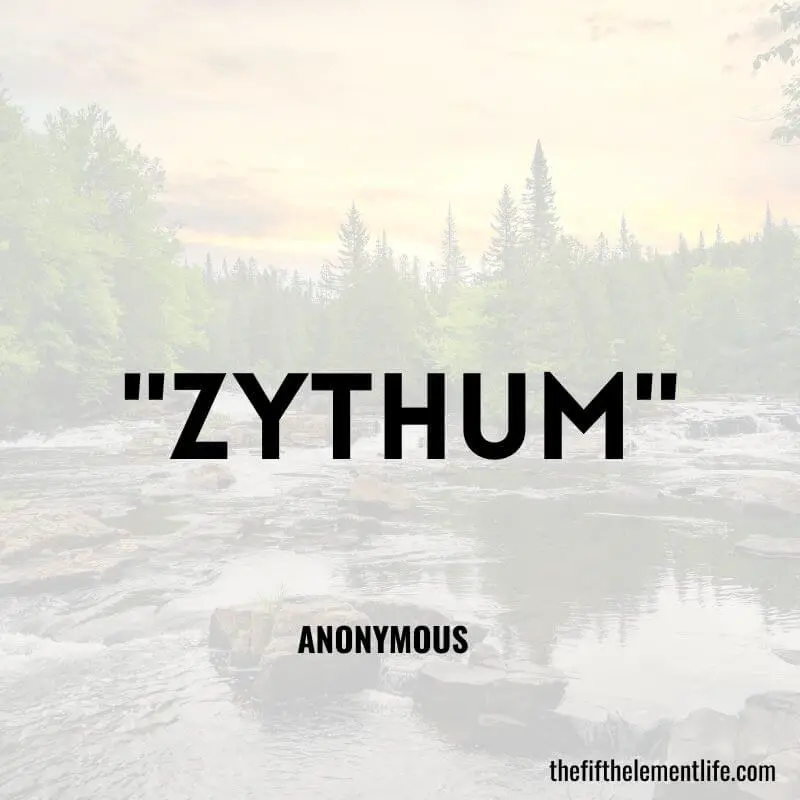 "Zythum"