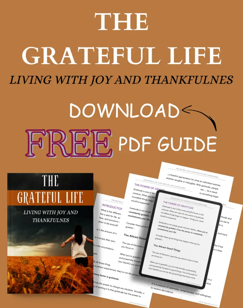 gratitude journey