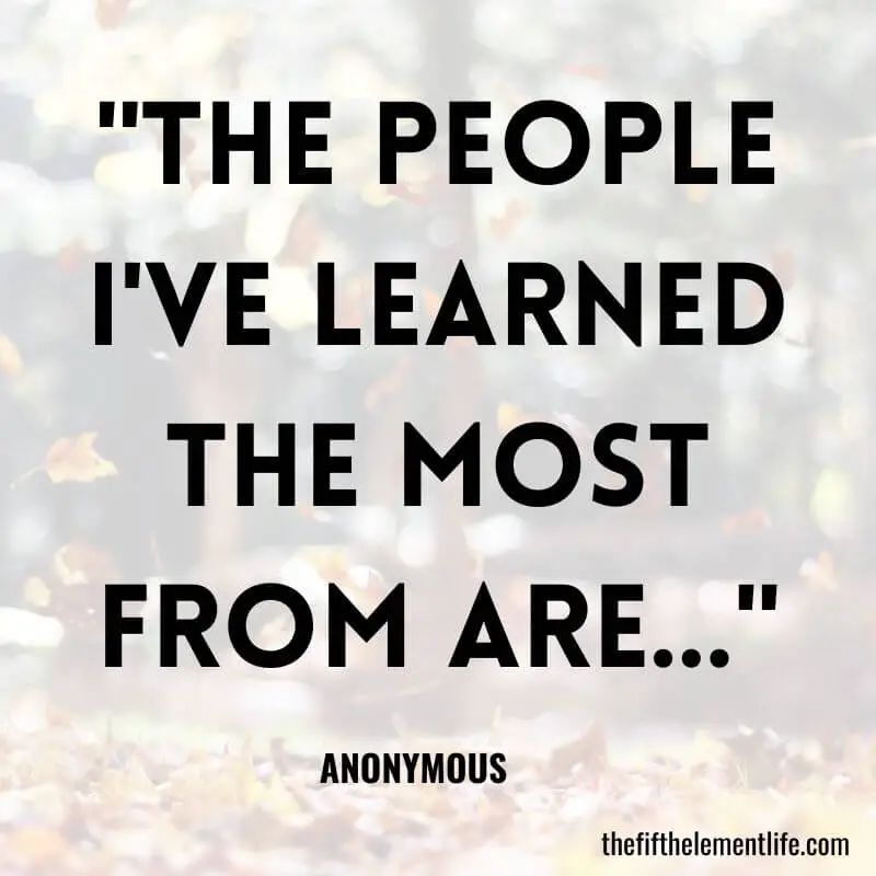 "The people I've learned the most from are…"-Reflection Journal Prompts