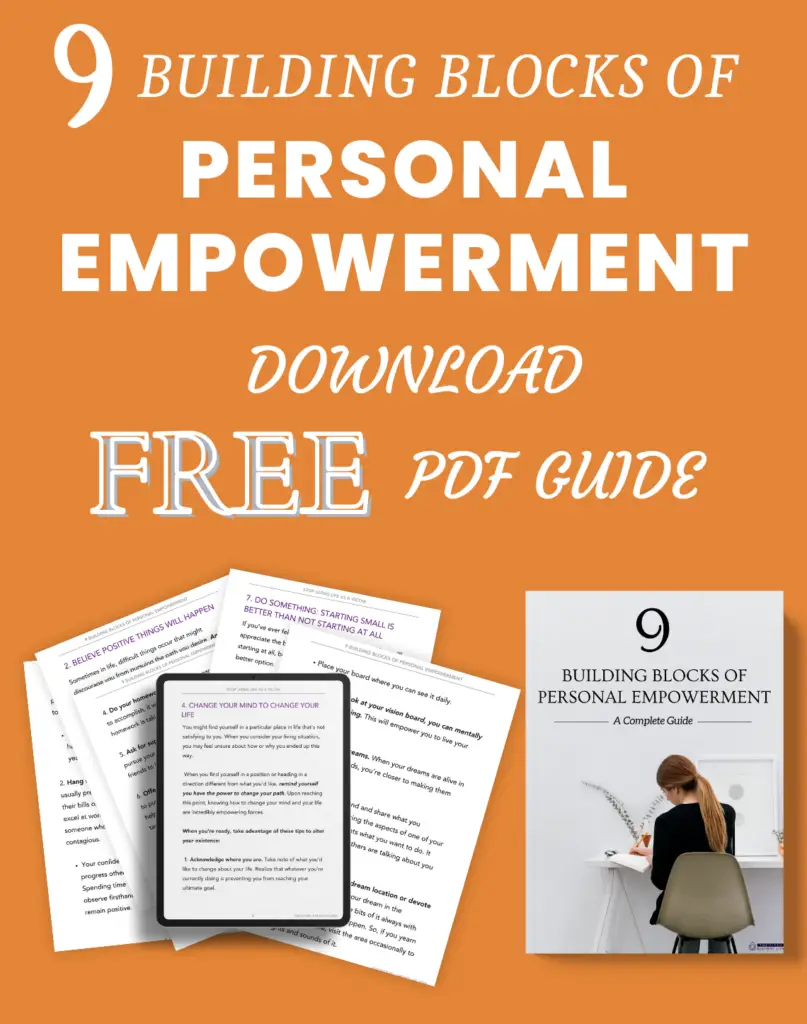 Introducing The Online Journal: 9 Building Blocks Of Personal Empowerment