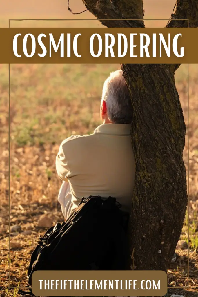 cosmic ordering