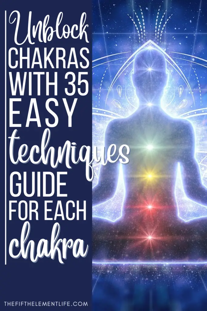 unblock chakras