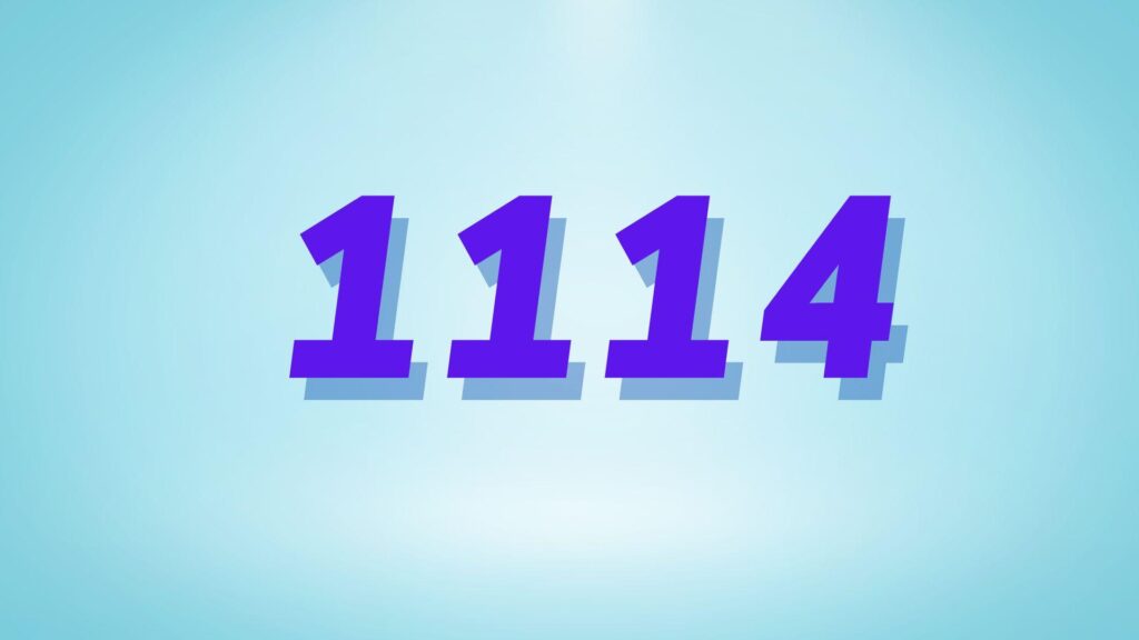Decoding The Messages Of Angel Number 1114